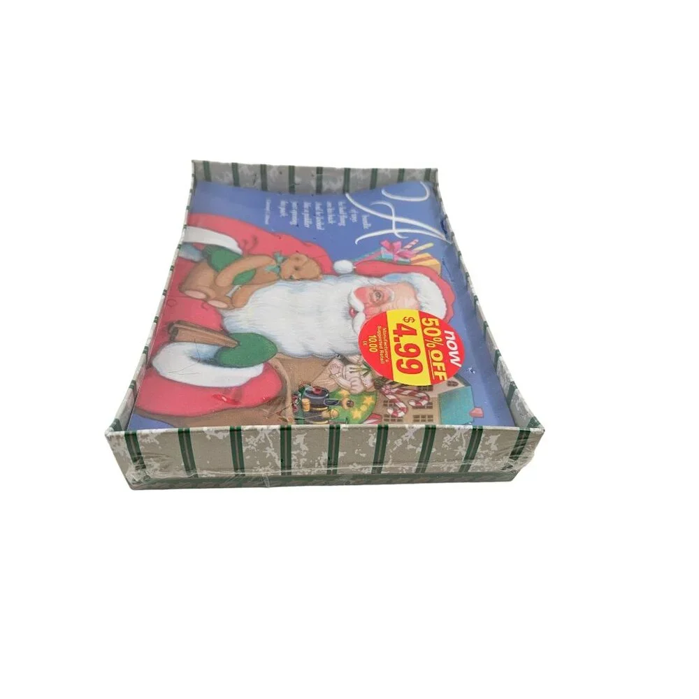 Plus Mark Christmas Cards Envelopes Set Of 18 Sealed Box American Greetings